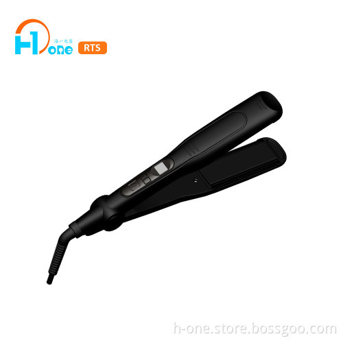 FCC Approved 1.5 Inch CE LCD Display Professional Electric Hair Straighteners